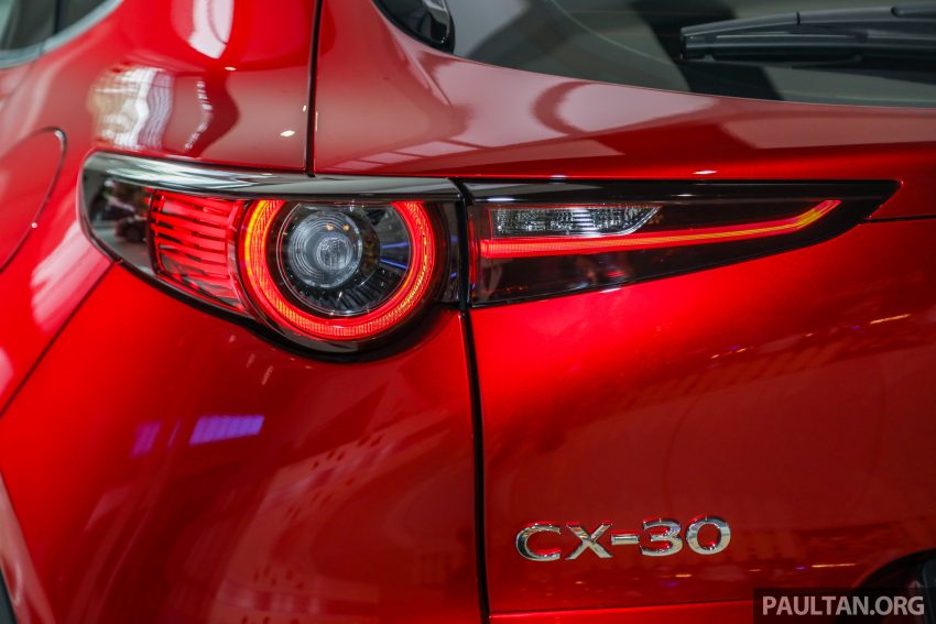 图集：Mazda CX-30 实车亮相！三个等级，售RM143k起 113613