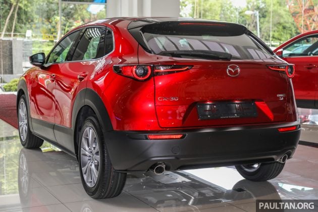 图集：Mazda CX-30 实车亮相！三个等级，售RM143k起