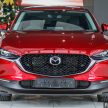 图集：Mazda CX-30 实车亮相！三个等级，售RM143k起