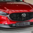 图集：Mazda CX-30 实车亮相！三个等级，售RM143k起