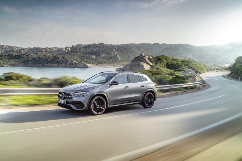 全新第二代 Mercedes-Benz GLA 面世, 明年欧洲率先开售 113040