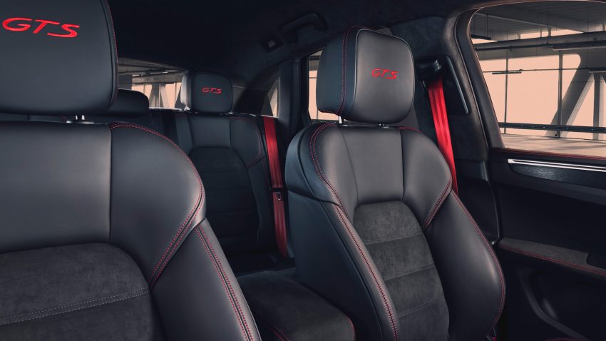 小改款 Porsche Macan GTS 官图发布，换装2.9T V6引擎 113412