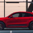 小改款 Porsche Macan GTS 官图发布，换装2.9T V6引擎