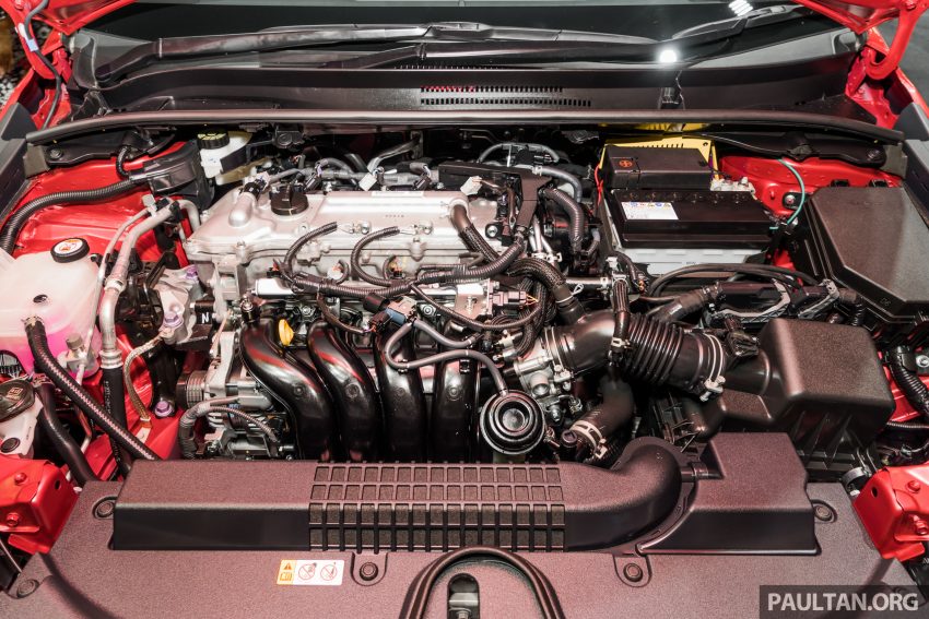新车实拍：泰国 Toyota Corolla Altis 1.8 GR Sport 高阶版 112413