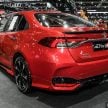 新车实拍：泰国 Toyota Corolla Altis 1.8 GR Sport 高阶版