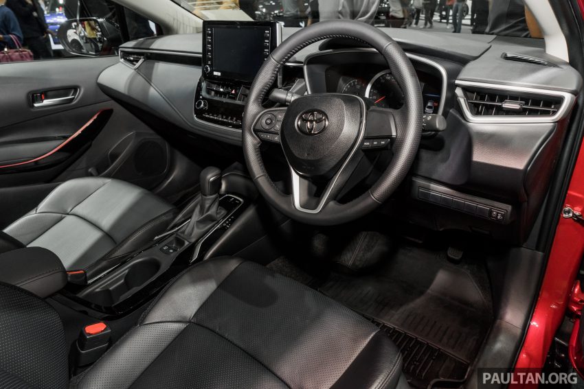 新车实拍：泰国 Toyota Corolla Altis 1.8 GR Sport 高阶版 112417