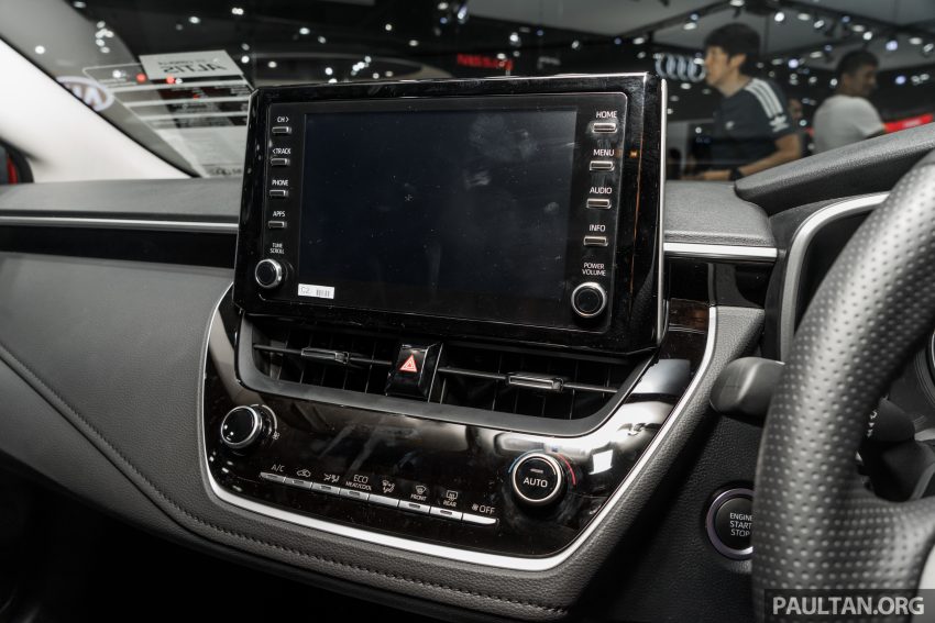 新车实拍：泰国 Toyota Corolla Altis 1.8 GR Sport 高阶版 112421