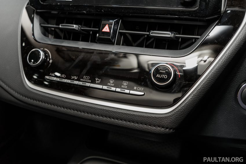 新车实拍：泰国 Toyota Corolla Altis 1.8 GR Sport 高阶版 112423