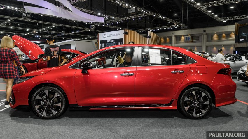 新车实拍：泰国 Toyota Corolla Altis 1.8 GR Sport 高阶版 112397