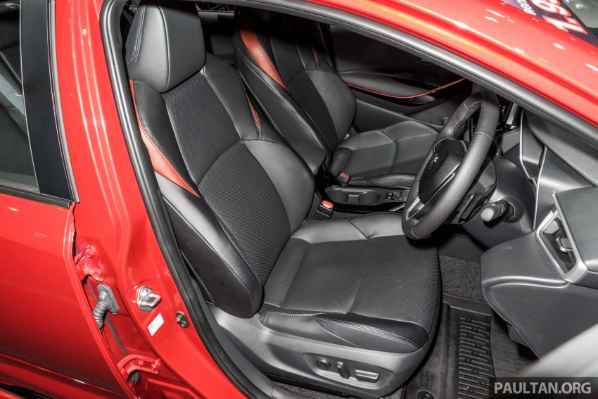新车实拍：泰国 Toyota Corolla Altis 1.8 GR Sport 高阶版 112426