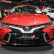 新车实拍：泰国 Toyota Corolla Altis 1.8 GR Sport 高阶版