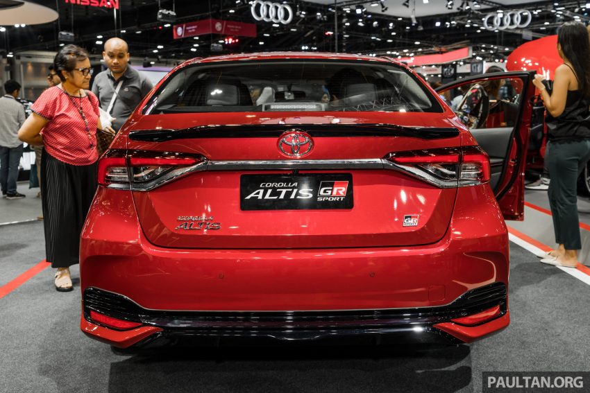 新车实拍：泰国 Toyota Corolla Altis 1.8 GR Sport 高阶版 112399