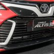 新车实拍：泰国 Toyota Corolla Altis 1.8 GR Sport 高阶版