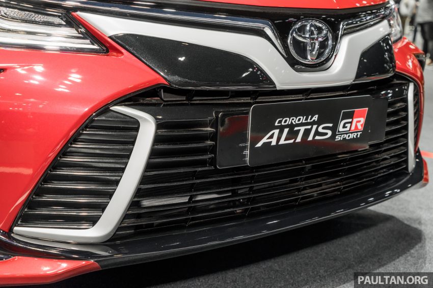 新车实拍：泰国 Toyota Corolla Altis 1.8 GR Sport 高阶版 112403