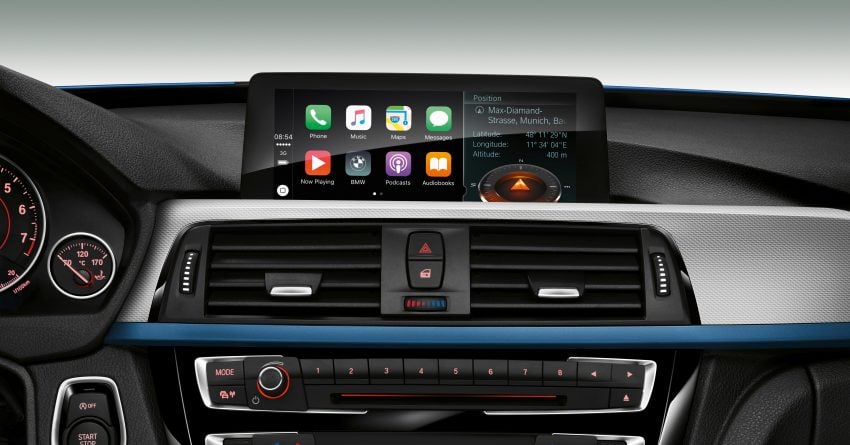 不到半年即U转，BMW 宣布 Apple CarPlay 如今无需付费 112667