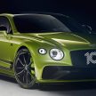为庆祝刷新 Pikes Peak 国际爬坡赛纪录，Bentley 推出特别限量版的 Continental GT，全球只有15辆！3.7秒破百！