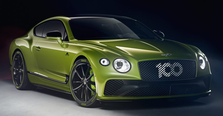 为庆祝刷新 Pikes Peak 国际爬坡赛纪录，Bentley 推出特别限量版的 Continental GT，全球只有15辆！3.7秒破百！ 112526
