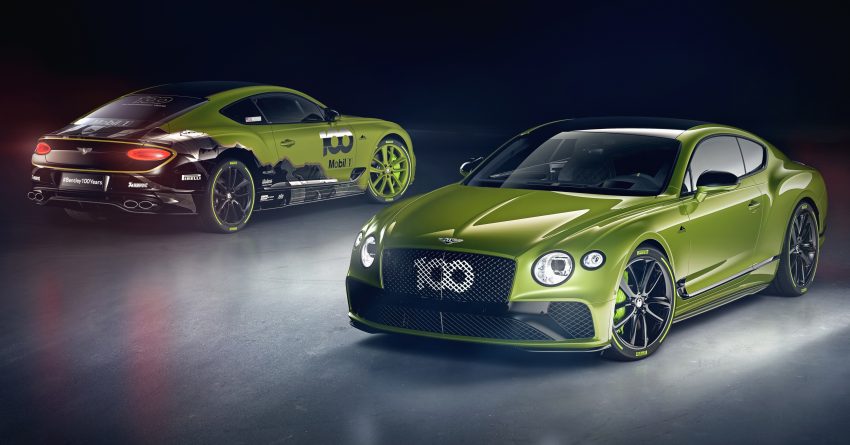 为庆祝刷新 Pikes Peak 国际爬坡赛纪录，Bentley 推出特别限量版的 Continental GT，全球只有15辆！3.7秒破百！ 112535