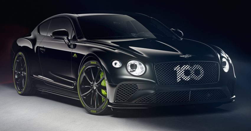 为庆祝刷新 Pikes Peak 国际爬坡赛纪录，Bentley 推出特别限量版的 Continental GT，全球只有15辆！3.7秒破百！ 112528