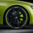 为庆祝刷新 Pikes Peak 国际爬坡赛纪录，Bentley 推出特别限量版的 Continental GT，全球只有15辆！3.7秒破百！