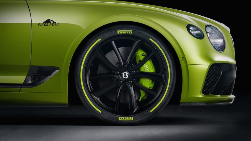 为庆祝刷新 Pikes Peak 国际爬坡赛纪录，Bentley 推出特别限量版的 Continental GT，全球只有15辆！3.7秒破百！ 112529