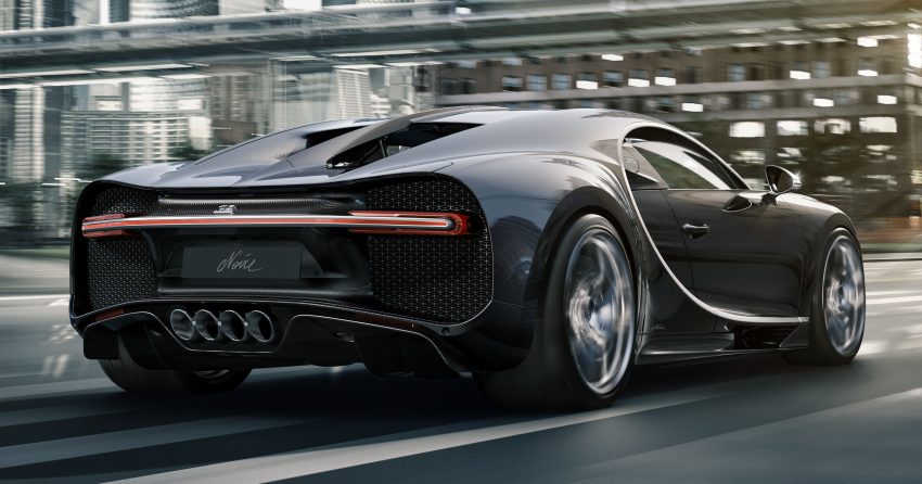Bugatti Chiron Noire Edition，全球限量20辆，售RM14m 112439