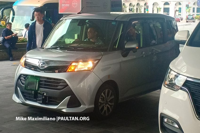 谍照：Daihatsu Thor 现身大马，润滑油冷却器露端倪！Perodua 正在为 D55L SUV 测试1.0T引擎和 CVT 变速箱？ 113503