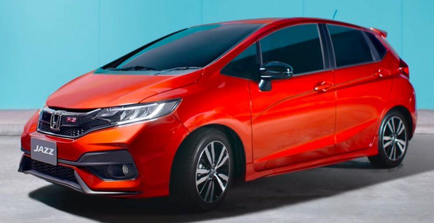 日媒爆料指新 Honda Jazz 或有Type R版本, RS版被取消? 113808