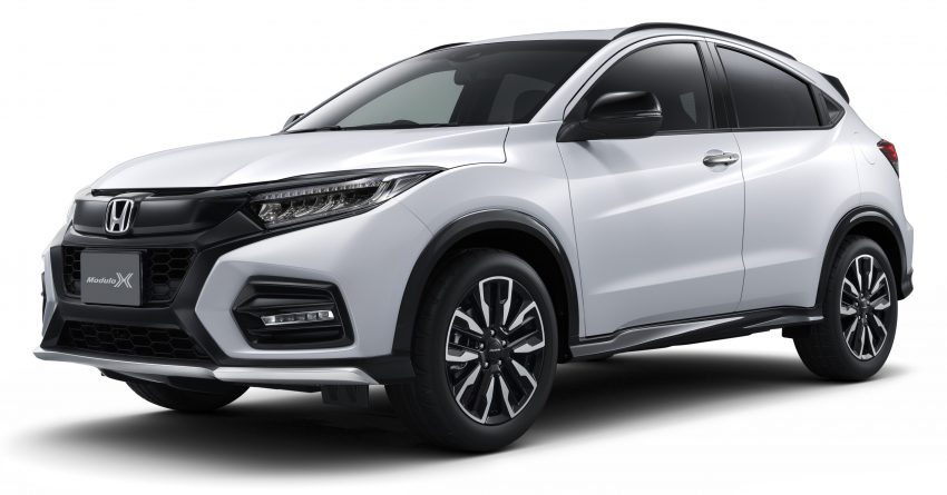 Honda HR-V 日本推出 Modulo X 新等级，搭载1.5T引擎 112350