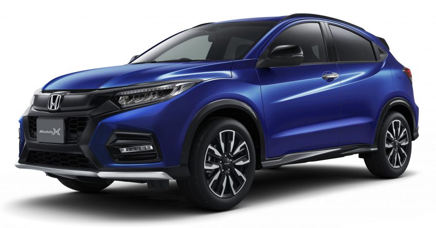 Honda HR-V 日本推出 Modulo X 新等级，搭载1.5T引擎 112351