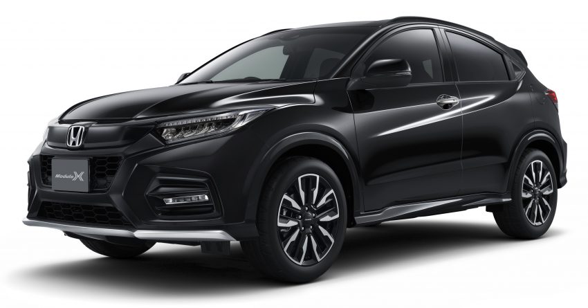 Honda HR-V 日本推出 Modulo X 新等级，搭载1.5T引擎 112353