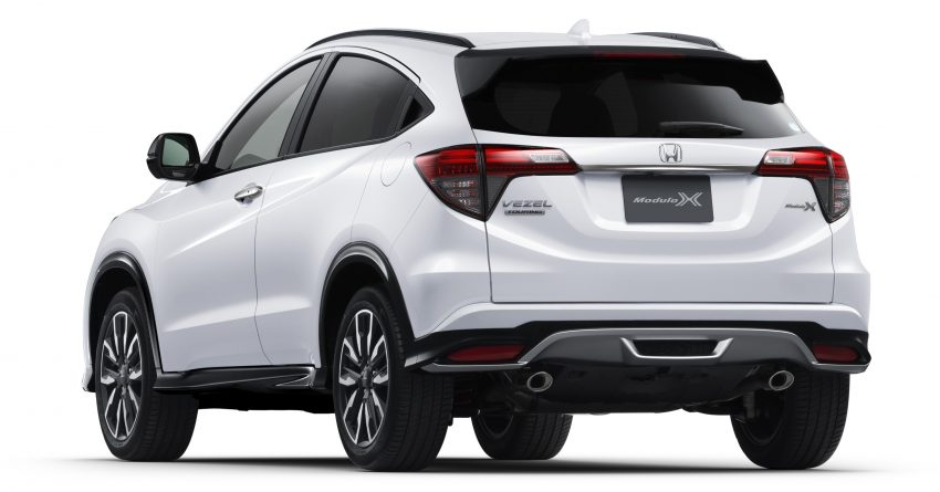 Honda HR-V 日本推出 Modulo X 新等级，搭载1.5T引擎 112354