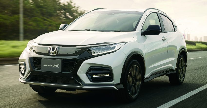 Honda HR-V 日本推出 Modulo X 新等级，搭载1.5T引擎 112355