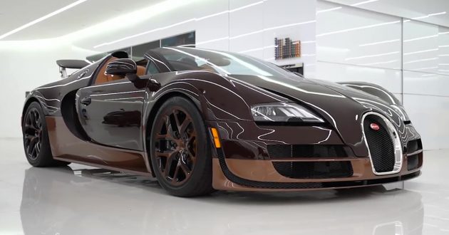 Buggati Veyron 保养一次要花费多少钱？答案是十万块