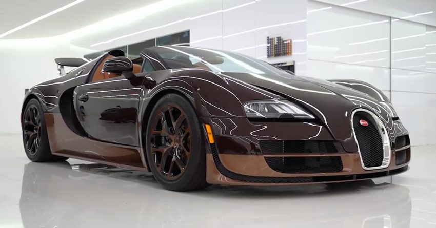Buggati Veyron 保养一次要花费多少钱？答案是十万块 112454
