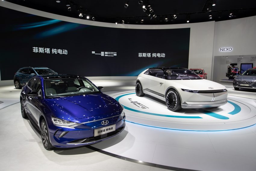 Hyundai LaFesta EV纯电动房车在华正式首发，明年开卖 112634