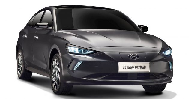 Hyundai LaFesta EV纯电动房车在华正式首发，明年开卖