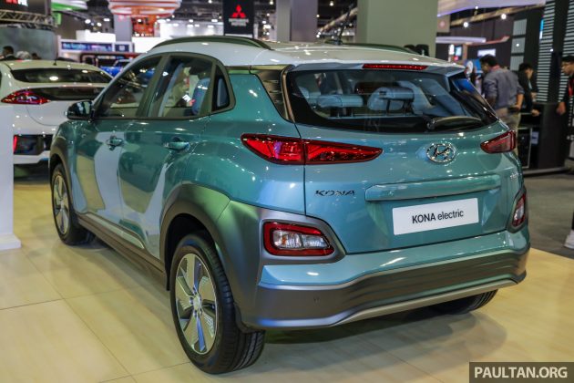 纯电版 Hyundai Kona Electric 以合约租凭方式登陆大马
