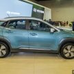 纯电版 Hyundai Kona Electric 以合约租凭方式登陆大马