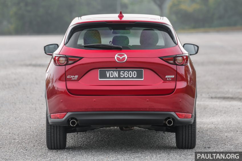 试驾：2019 Mazda CX-5 2.5 Turbo，外表依旧但实力超凡 112552