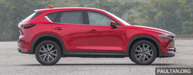 试驾：2019 Mazda CX-5 2.5 Turbo，外表依旧但实力超凡