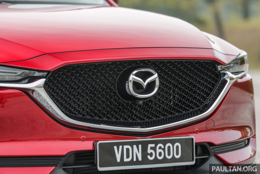试驾：2019 Mazda CX-5 2.5 Turbo，外表依旧但实力超凡 112561