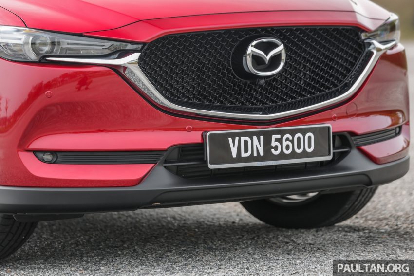 试驾：2019 Mazda CX-5 2.5 Turbo，外表依旧但实力超凡 112562