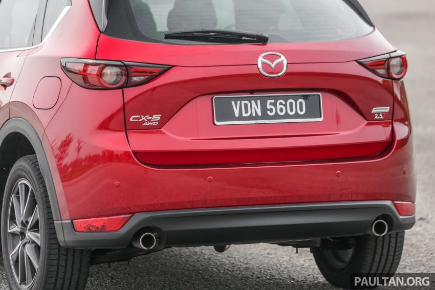 试驾：2019 Mazda CX-5 2.5 Turbo，外表依旧但实力超凡 112569