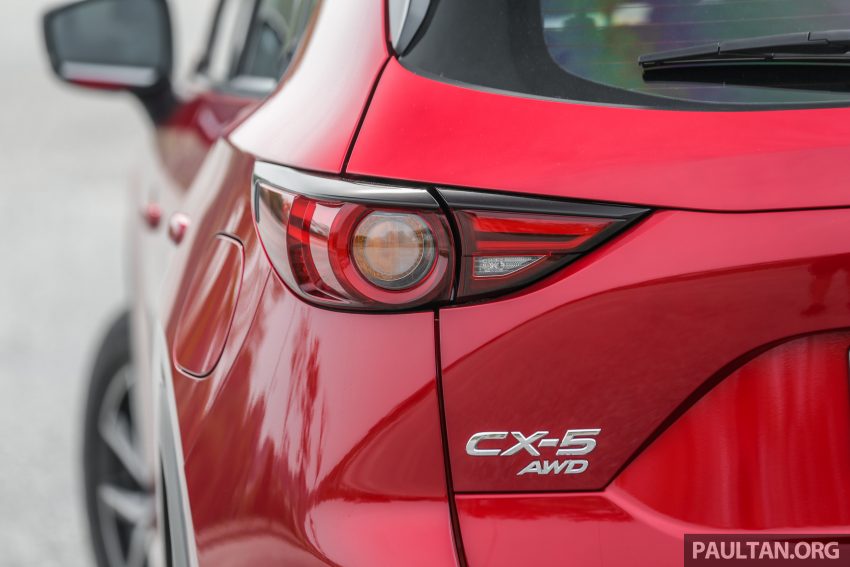 试驾：2019 Mazda CX-5 2.5 Turbo，外表依旧但实力超凡 112570