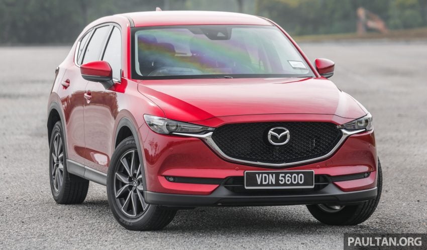 试驾：2019 Mazda CX-5 2.5 Turbo，外表依旧但实力超凡 112544