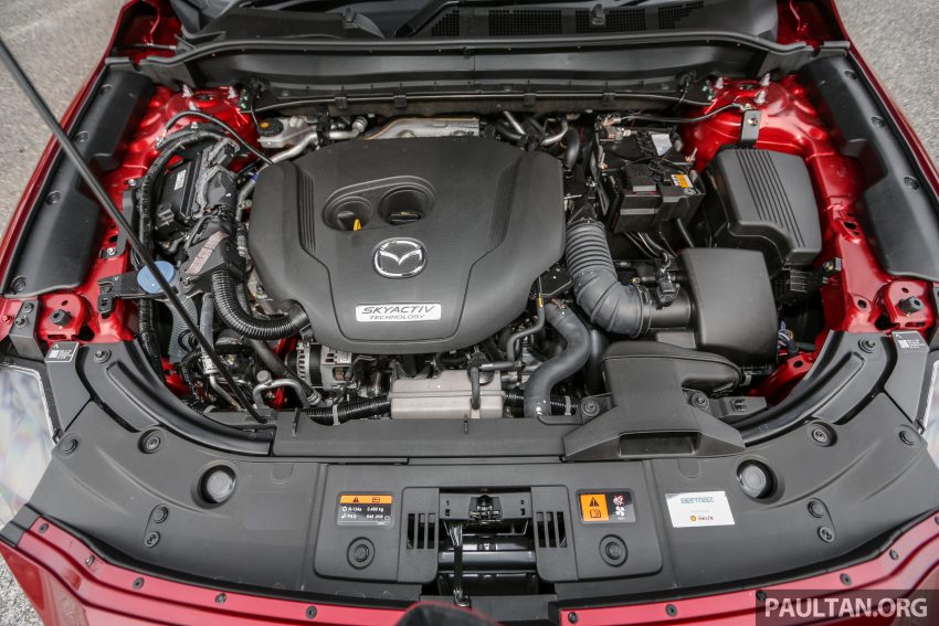 试驾：2019 Mazda CX-5 2.5 Turbo，外表依旧但实力超凡 112577