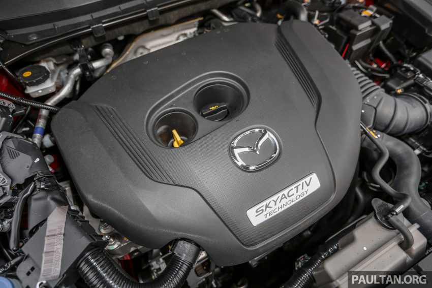 试驾：2019 Mazda CX-5 2.5 Turbo，外表依旧但实力超凡 112578