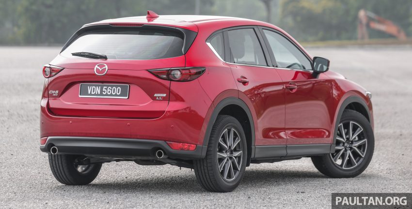 试驾：2019 Mazda CX-5 2.5 Turbo，外表依旧但实力超凡 112546