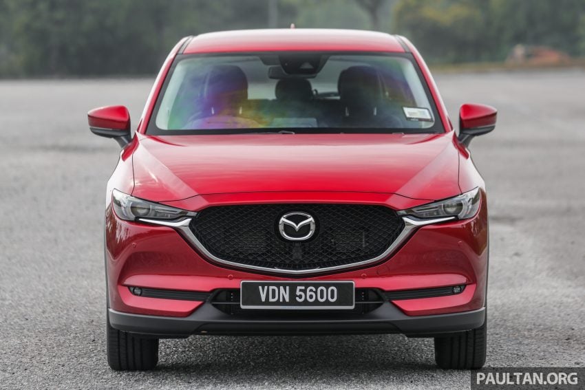 试驾：2019 Mazda CX-5 2.5 Turbo，外表依旧但实力超凡 112550